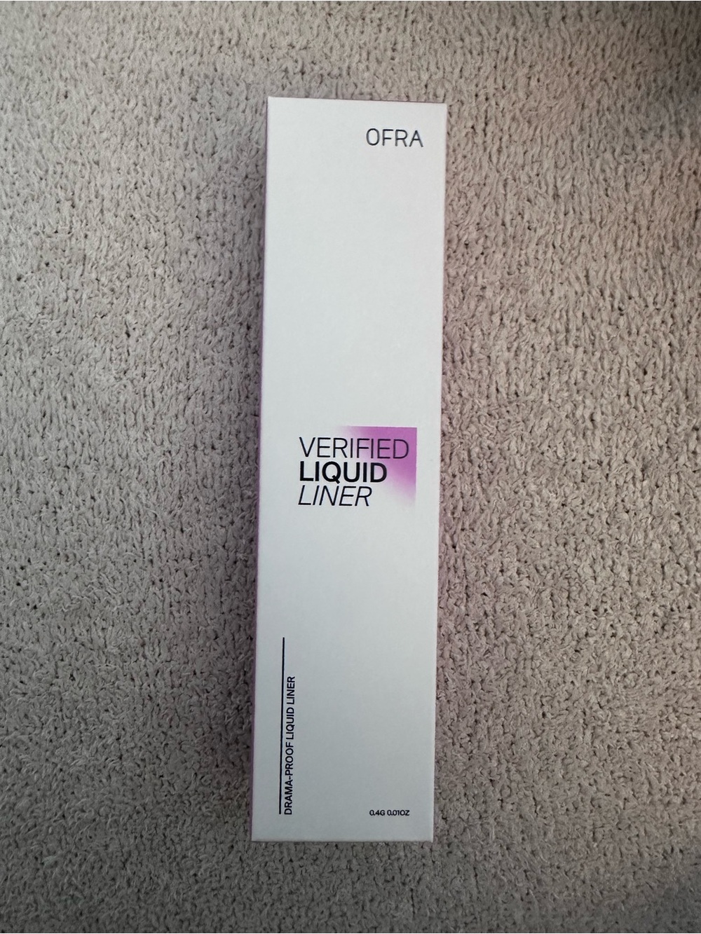 Liquid Eyeliner Packaging